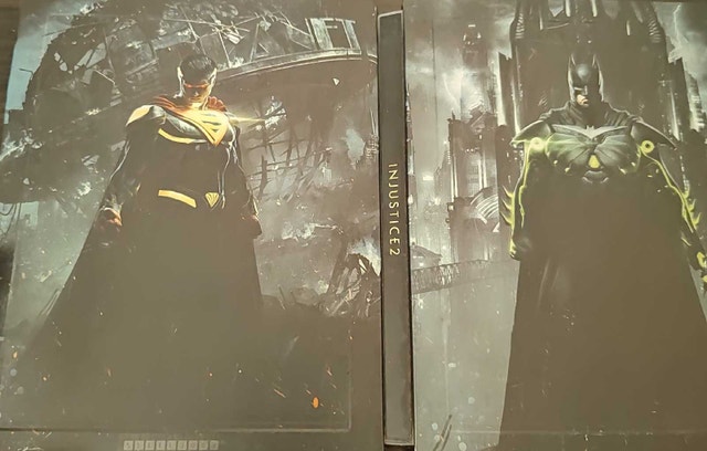 Injustice 2 Ultimate Edition Xbox One