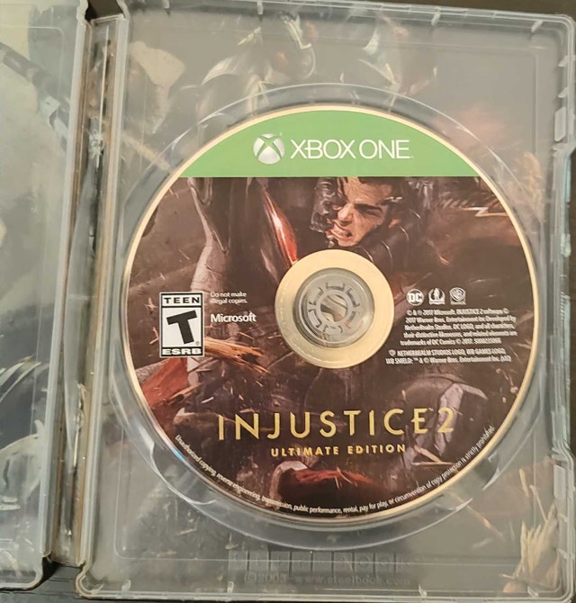 Injustice 2 Ultimate Edition Xbox One - photo 2