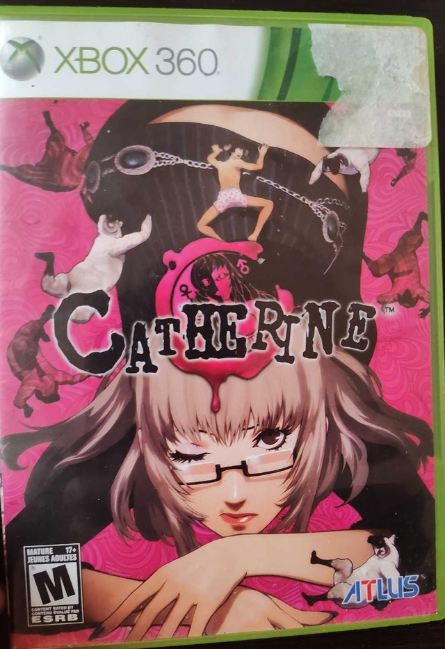 Atlus Catherine Xbox 360