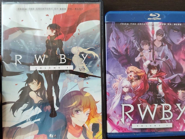 RWBY Volume 3 and Volume 5 Bundle