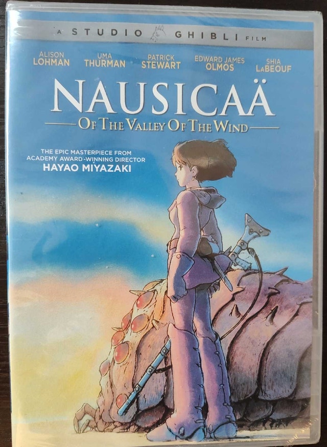 Nausicaa of the Valley of the Wind DVD