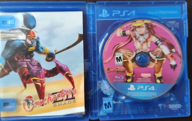 Onechanbara Z2: Chaos PlayStation 4 and Art book - photo 2