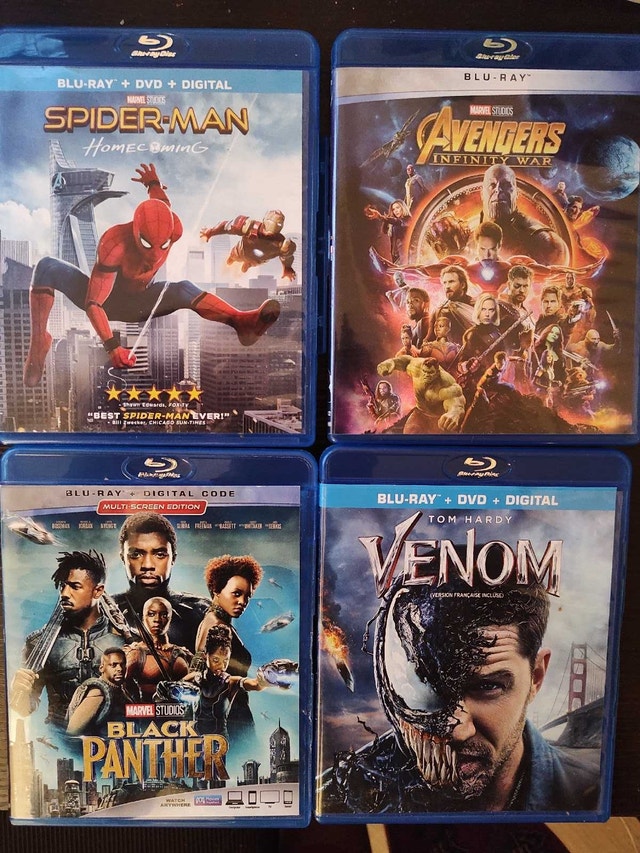 Marvel movies bundle