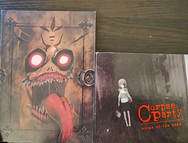 Corpse Party Songs of the Dead CD and Official Art book