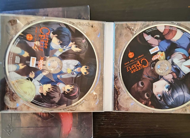 Corpse Party Songs of the Dead CD and Official Art book - photo 2