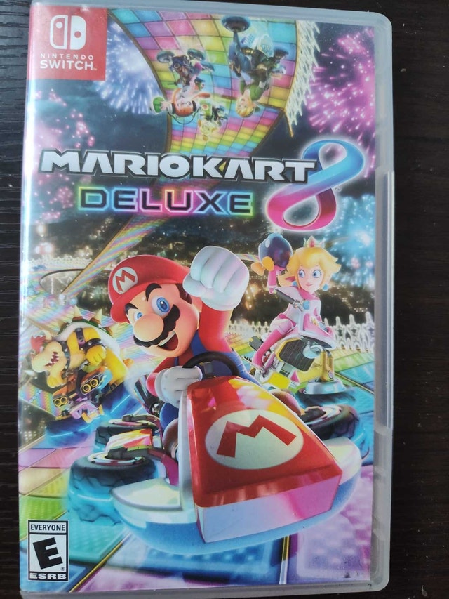 Nintendo Mario Kart 8 Deluxe