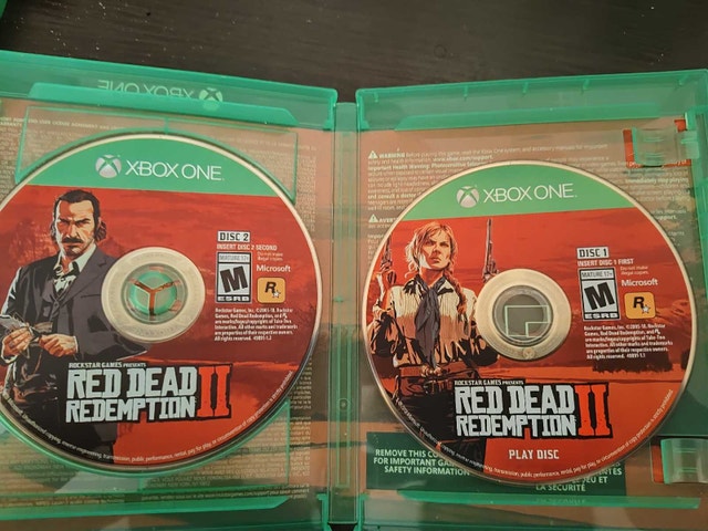 Rockstar Games Red Dead Redemption 1 and 2 Xbox One Bundle - photo 2