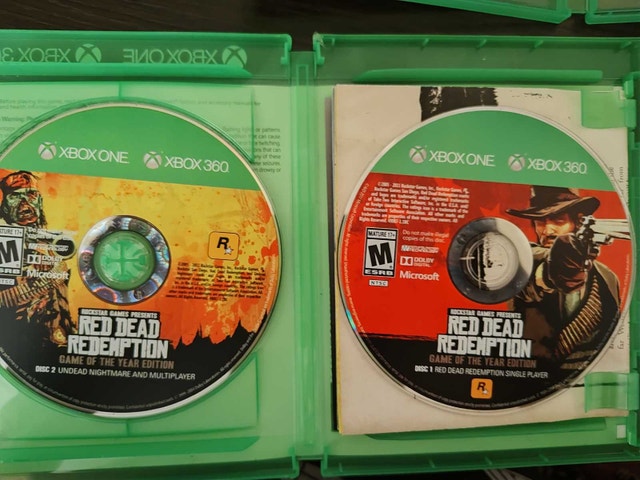 Rockstar Games Red Dead Redemption 1 and 2 Xbox One Bundle - photo 3