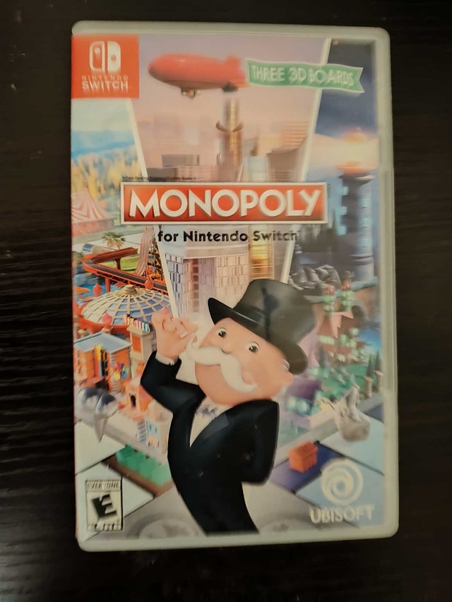 Ubisoft Monopoly for Nintendo Switch