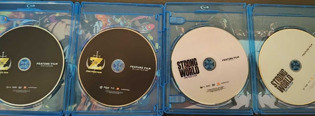 Funimation One Piece Film Z and Strong World Blu-ray Bundle - photo 2