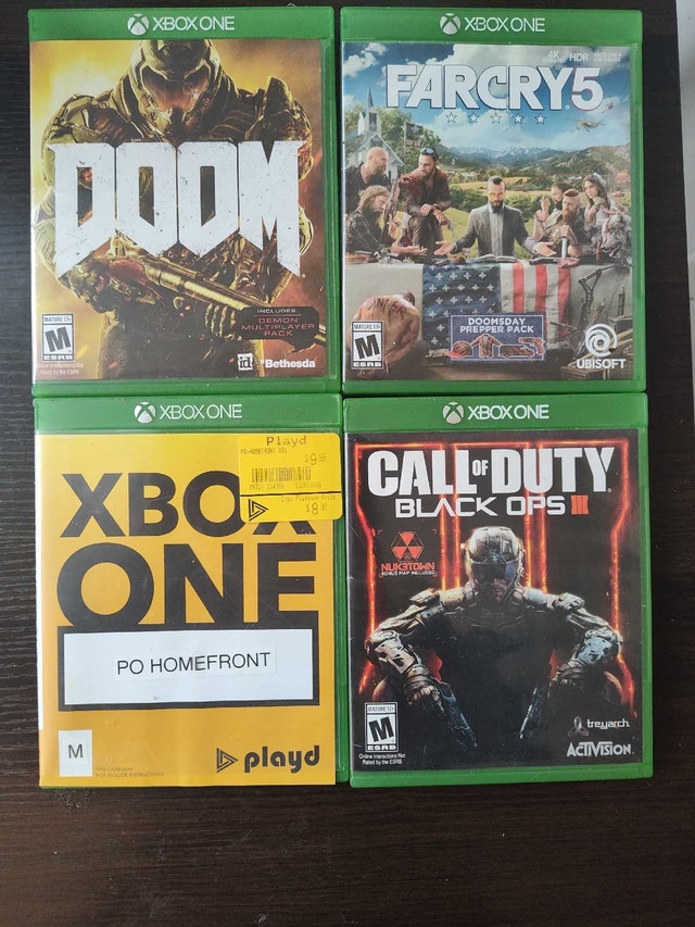 Xbox One FPS Bundle