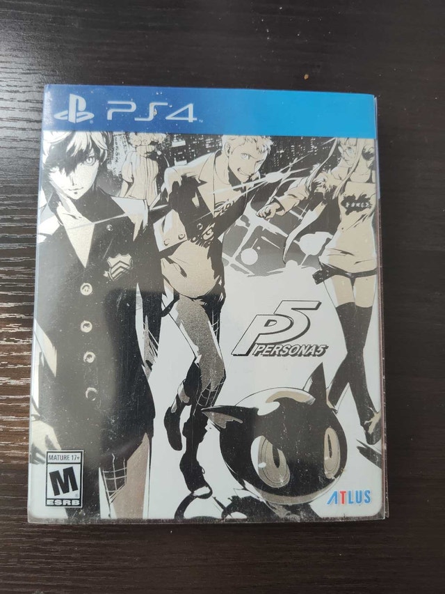 Atlus Persona 5 Steel book launch edition