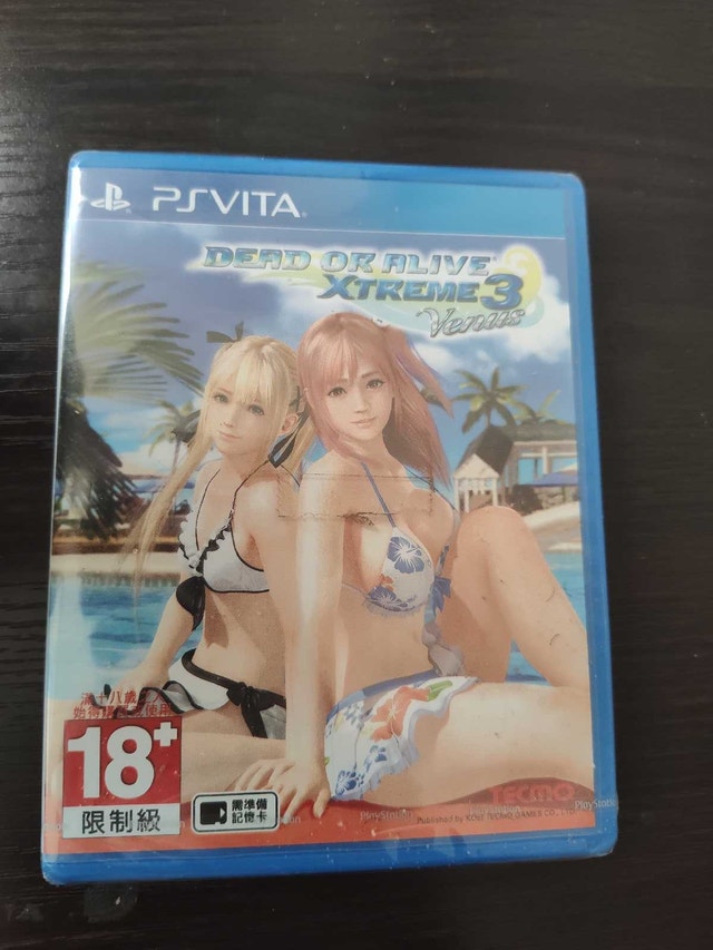 Dead or Alive Xtreme 3 Venus PS Vita