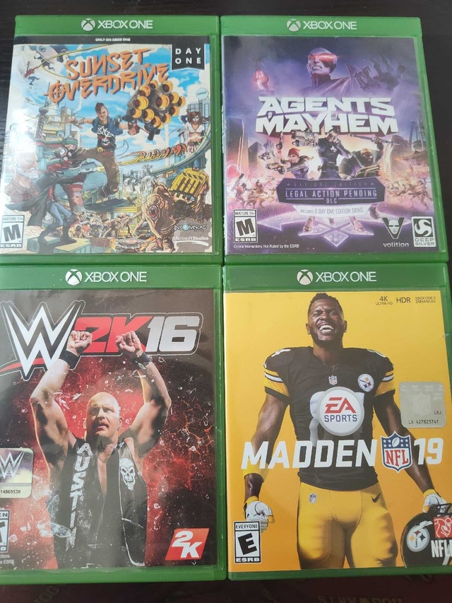 Xbox One Game Bundle