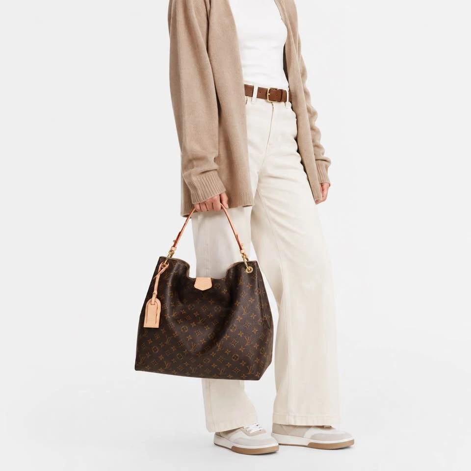 Authentic Louis Vuitton Shoulder Bag Graceful MM - photo 2