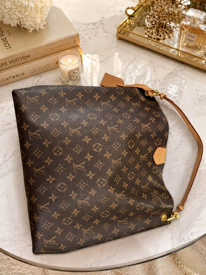 Authentic Louis Vuitton Shoulder Bag Graceful MM - photo 4