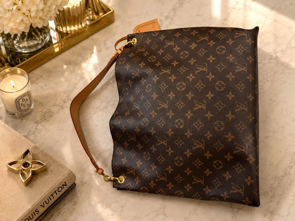 Authentic Louis Vuitton Shoulder Bag Graceful MM - photo 5