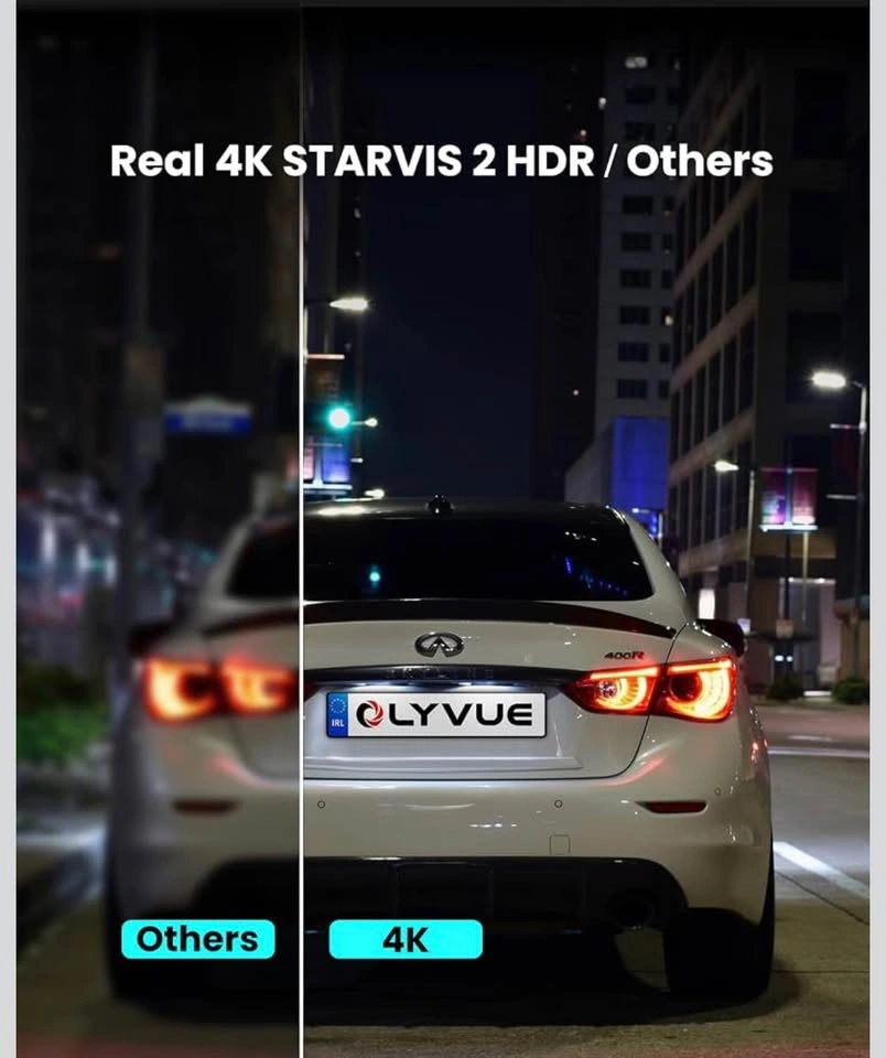 4K Dash Cam Front with STARVIS 2 Sensor (64G Card Included) - photo 3