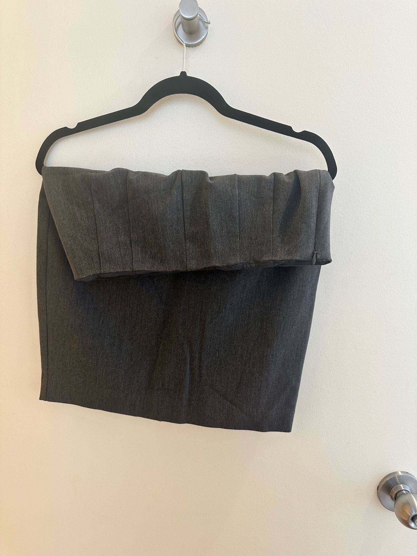 EDITOR HIGH WAISTED PENCIL SKIRT - photo 2