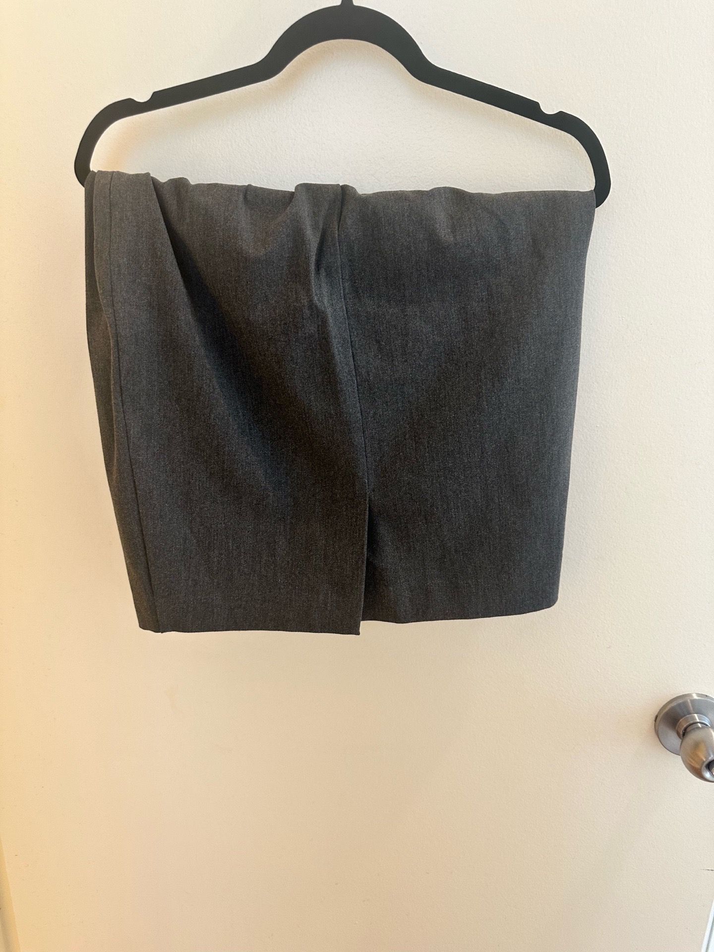 EDITOR HIGH WAISTED PENCIL SKIRT - photo 3