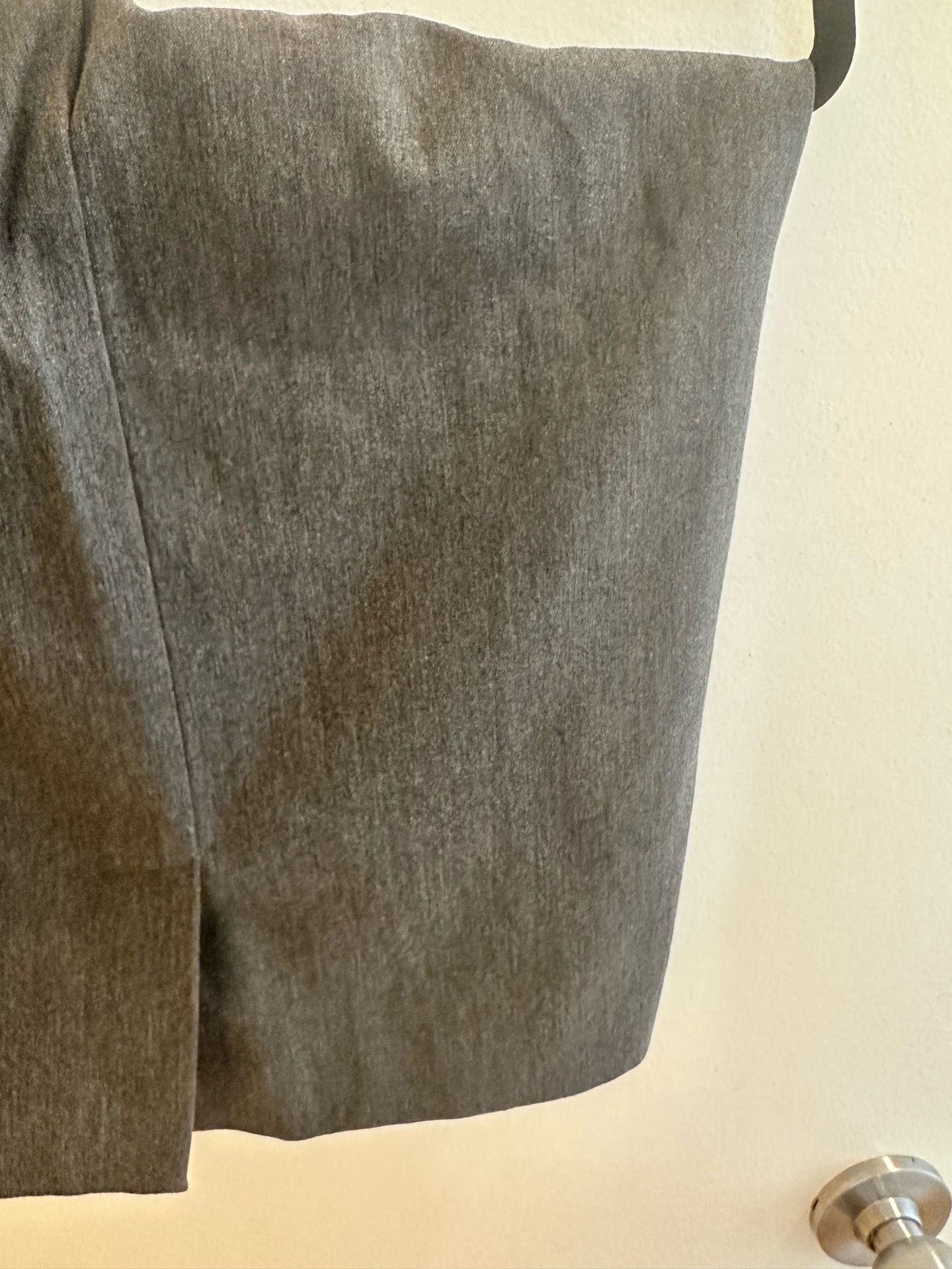 EDITOR HIGH WAISTED PENCIL SKIRT - photo 4