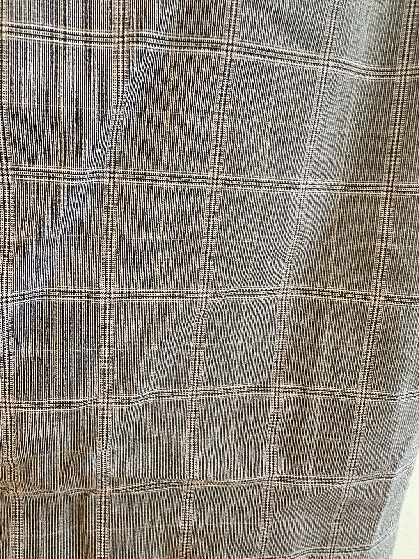 EDITOR HIGH WAISTED PLAID PENCIL SKIRT - photo 3