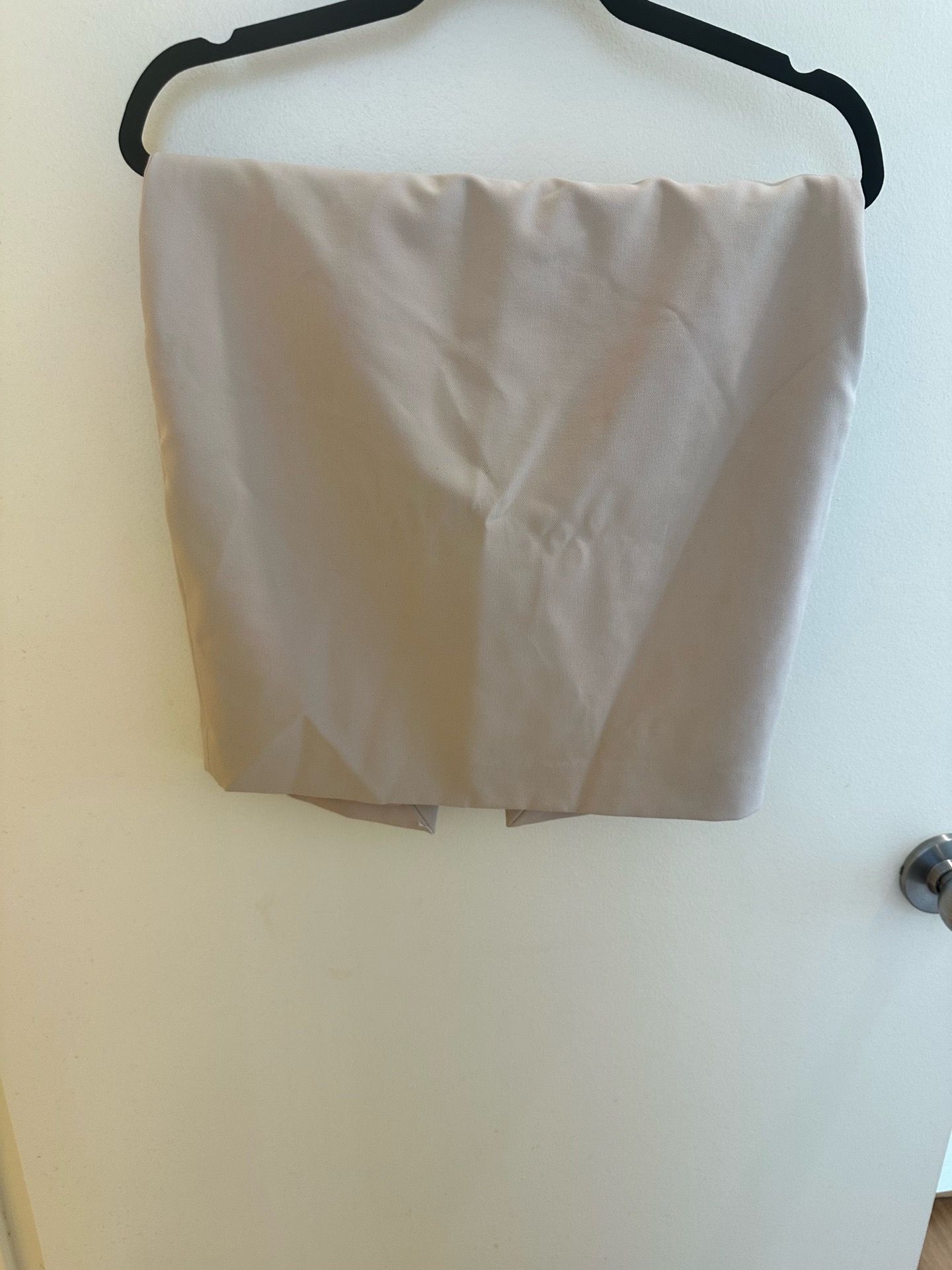 EDITOR HIGH WAISTED PENCIL SKIRT - photo 2