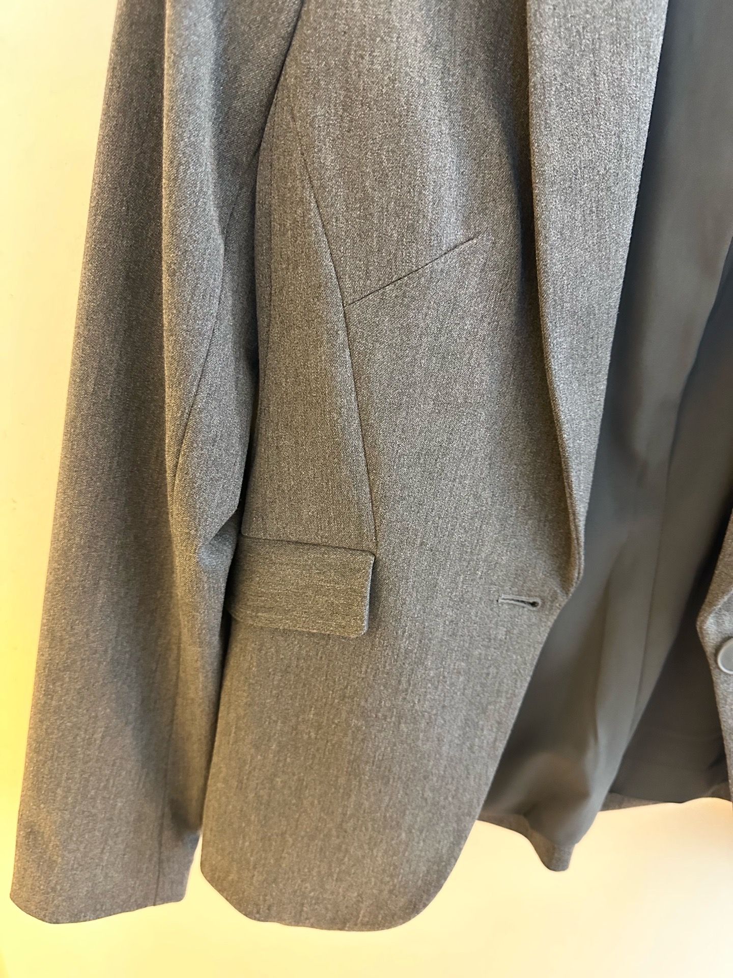 EDITOR ONE BUTTON 24" WOMEN BLAZER - photo 3