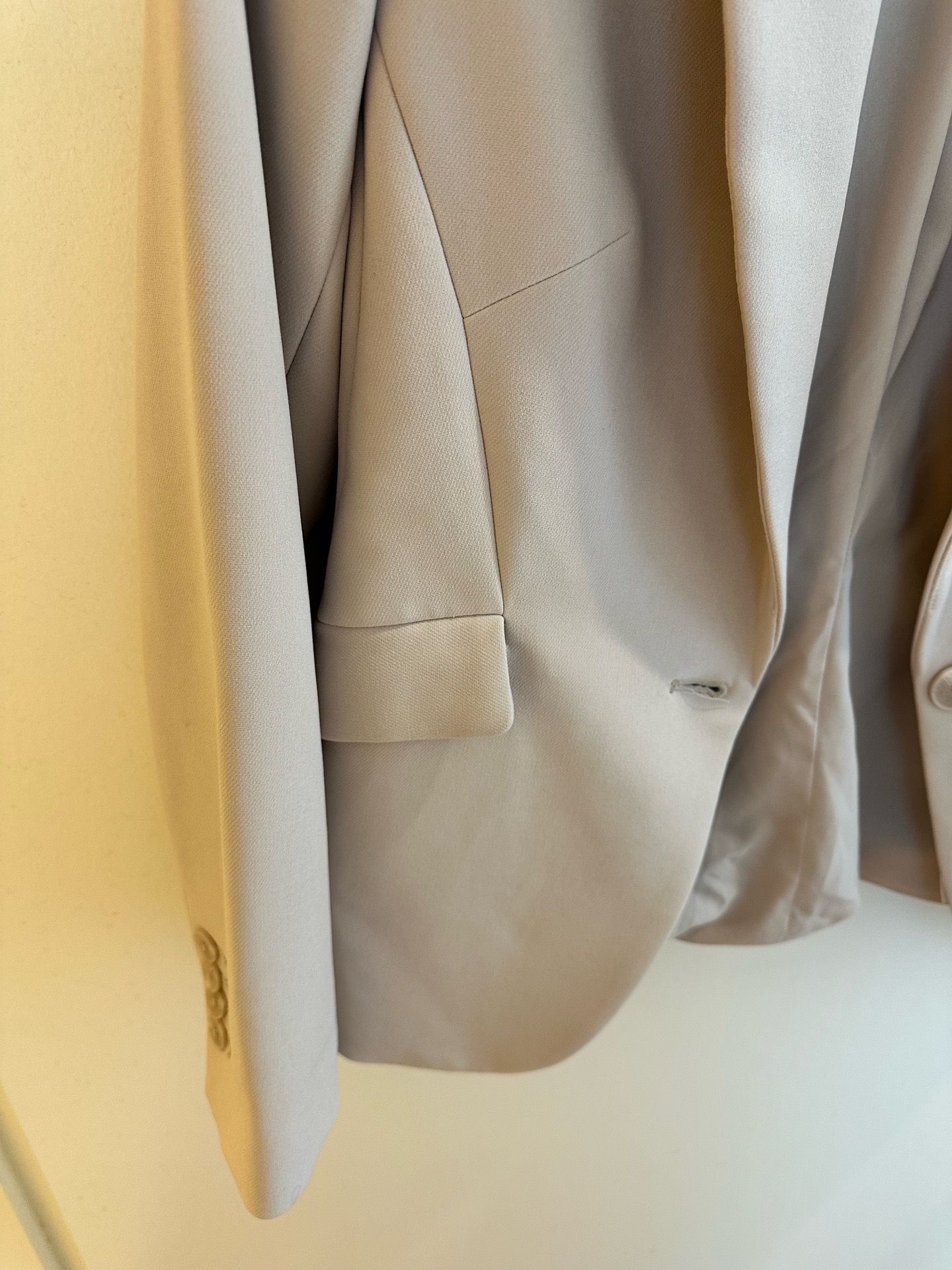 EDITOR ONE BUTTON 24" WOMEN BLAZER - photo 3