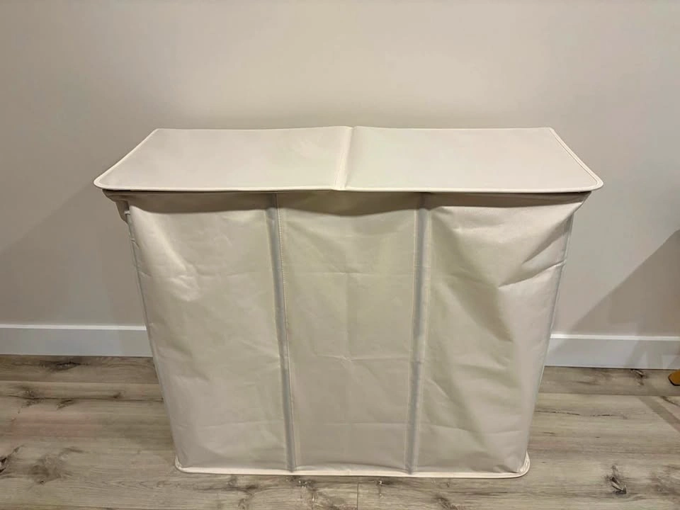Laundry hamper 3 Bag sorter separator