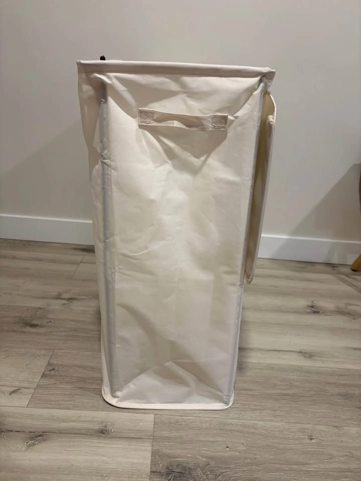 Laundry hamper 3 Bag sorter separator - photo 4