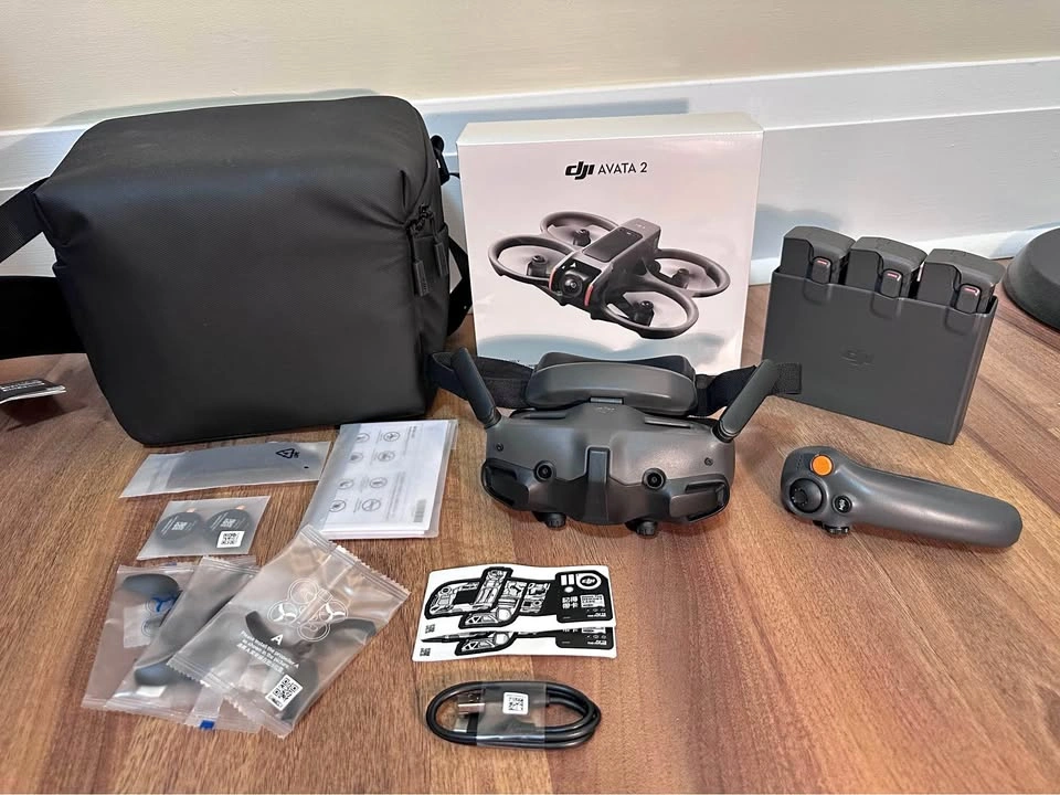 BNIB DJI Avata 2 Fly More Combo - Brand-New In Box