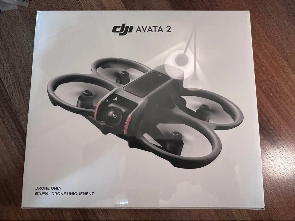 BNIB DJI Avata 2 Fly More Combo - Brand-New In Box - photo 2