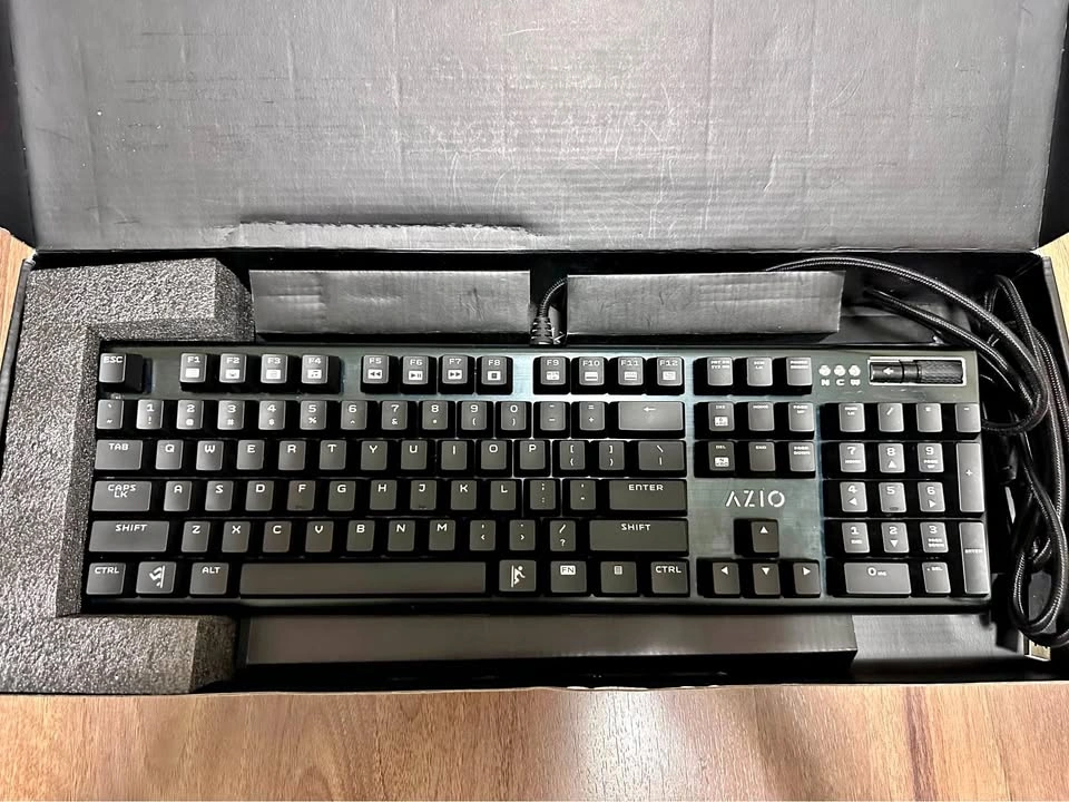 Azio MGK1 Backlit Mechanical Gaming Keyboard
