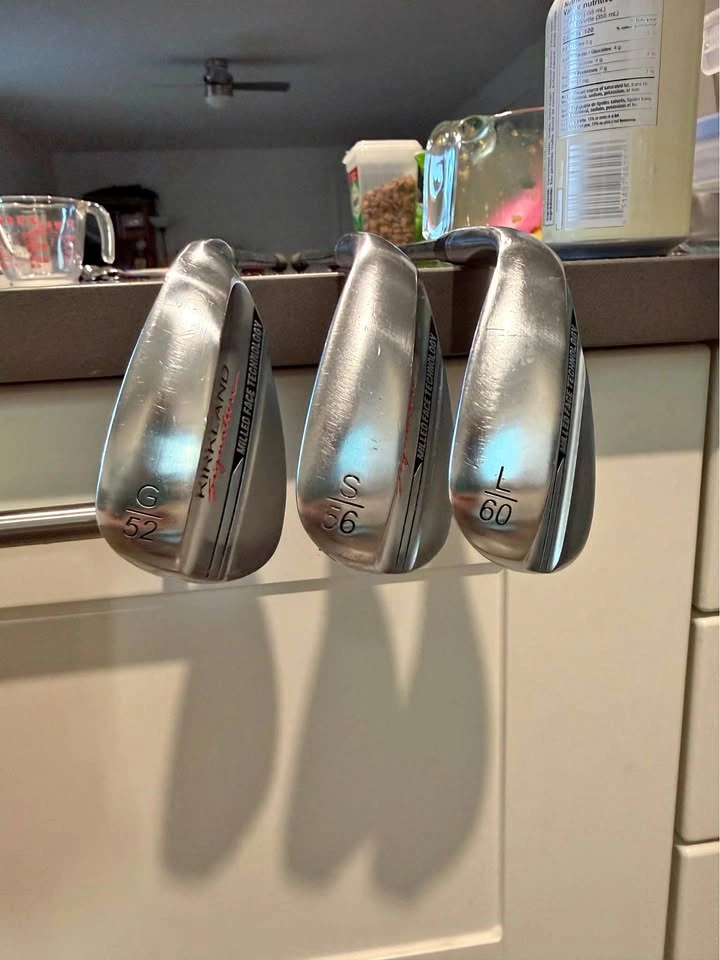 Kirkland signature wedge set RH