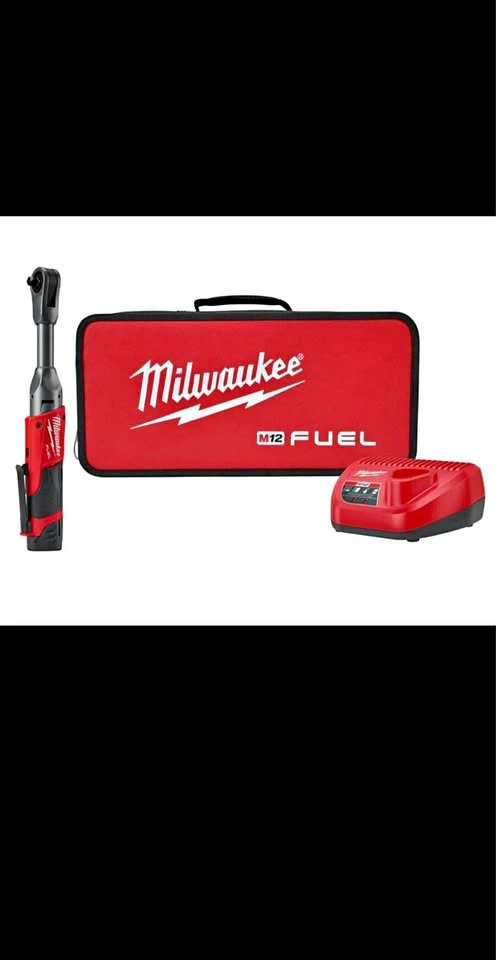 Milwaukee 2560-21 M12 FUEL 12V 3/8 Inch Extended Reach Ratchet 2