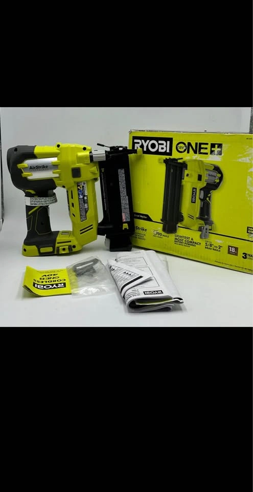 Ryobi P320 Airstrike 18V One+ Cordless Brad Nailer (Tool Only) - photo 3