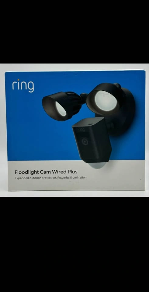 Ring Floodlight Cam Wired Plus with motion-activated 1080p HD vi - photo 5