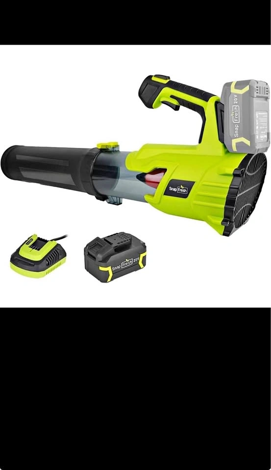 SnapFresh 20V Brushless Cordless Leaf Blower