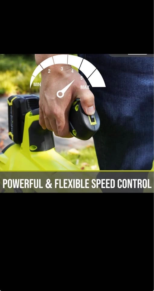 SnapFresh 20V Brushless Cordless Leaf Blower - photo 3