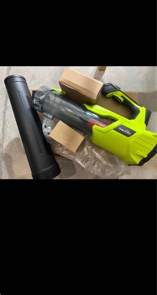 SnapFresh 20V Brushless Cordless Leaf Blower - photo 5