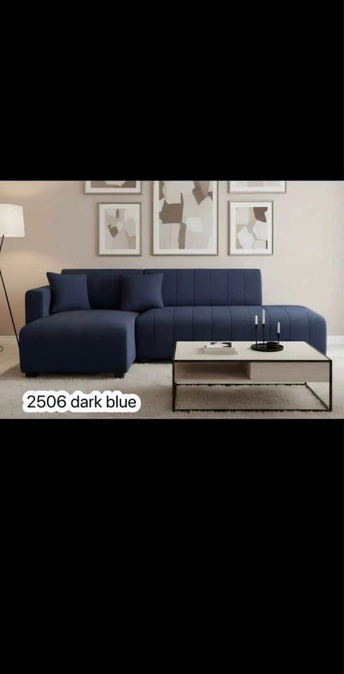 Modern Cream Sectional Sofa – Elegant & Comfortable - photo 3