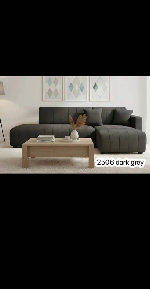 Modern Cream Sectional Sofa – Elegant & Comfortable - photo 4