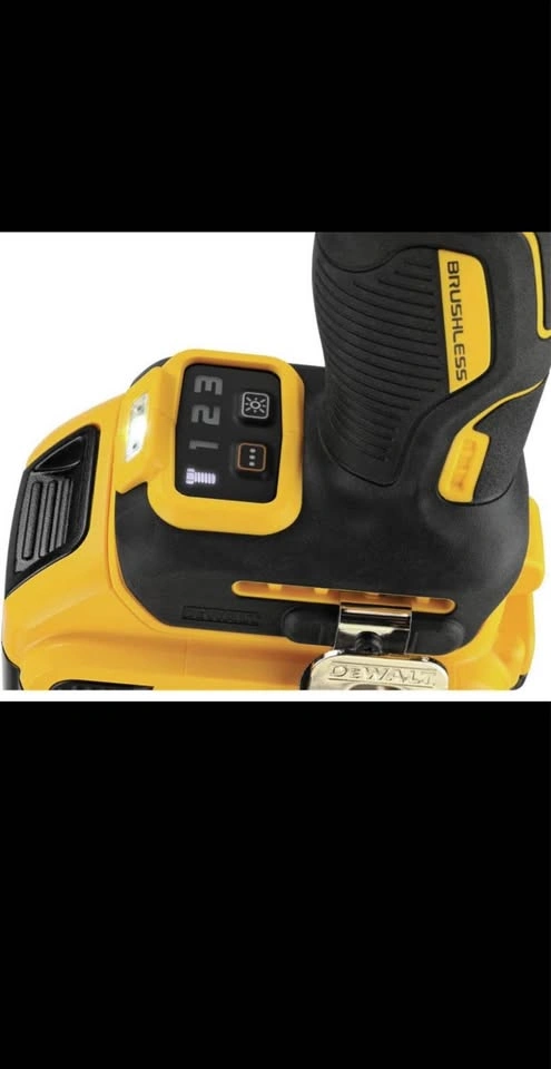 DEWALT 20V MAX 1/2" MID-RANGE IMPACT WRENCH (DCF891B) - photo 3
