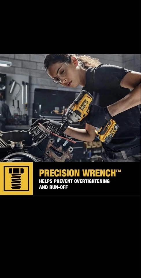 DEWALT 20V MAX 1/2" MID-RANGE IMPACT WRENCH (DCF891B) - photo 4