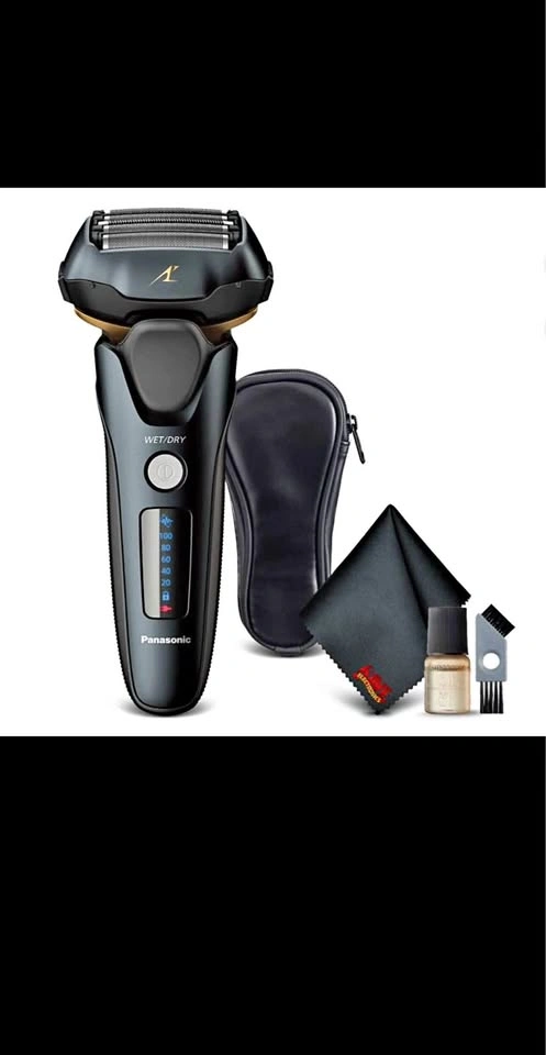 Panasonic ESLV67K Arc5 Wet/Dry Electric Shaver (Matte Black)