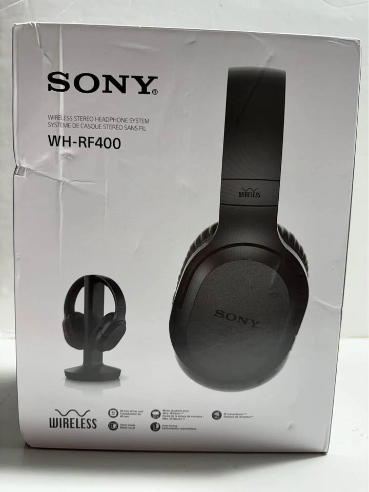 RF400 Wireless Home Theater Headphones - photo 2