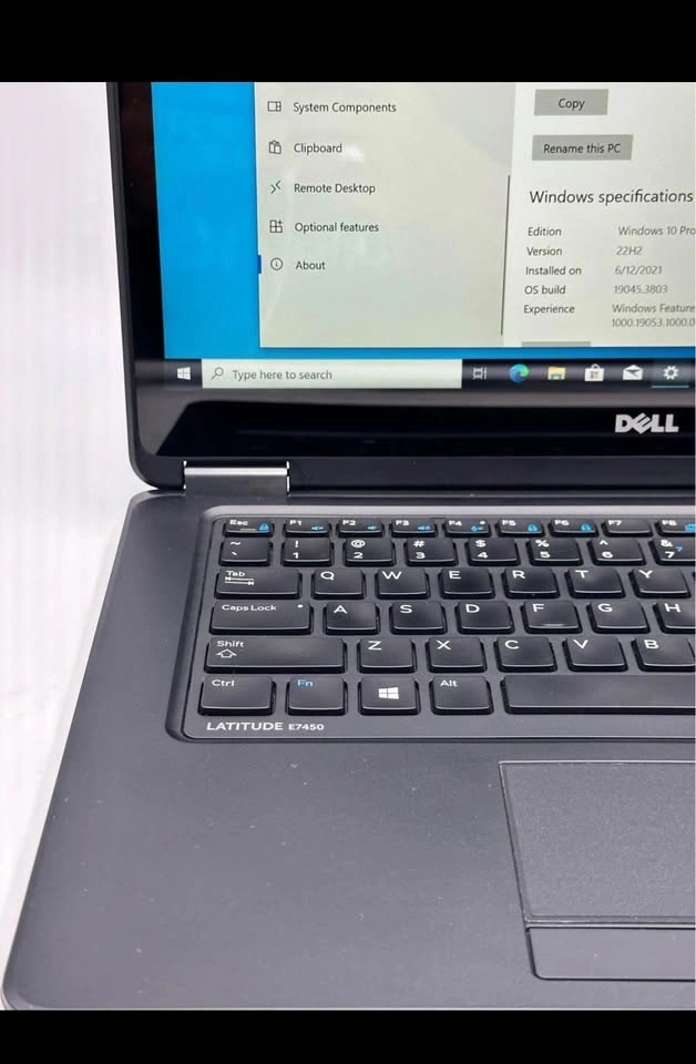 Dell Latitude E7450, 5th gen i5, 8GB RAM, 256GB SSD, 14'' Touch - photo 3