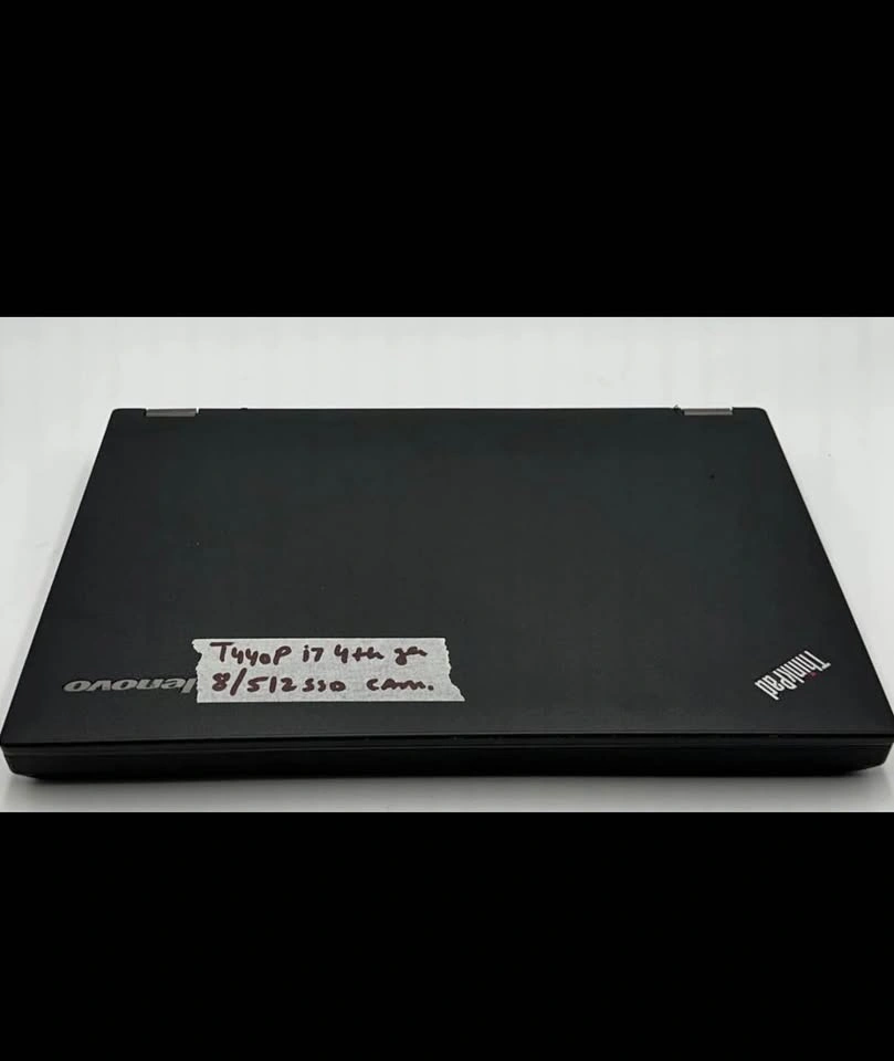 LENOVO T440P i7 4th GEN 8/512 GB SSD CAM - photo 3