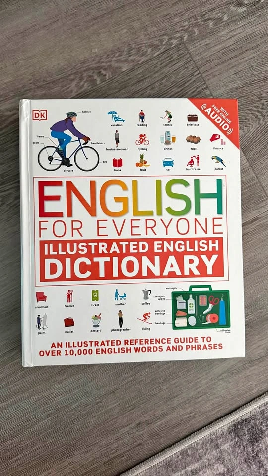 English for everyone illustrated dictionary
